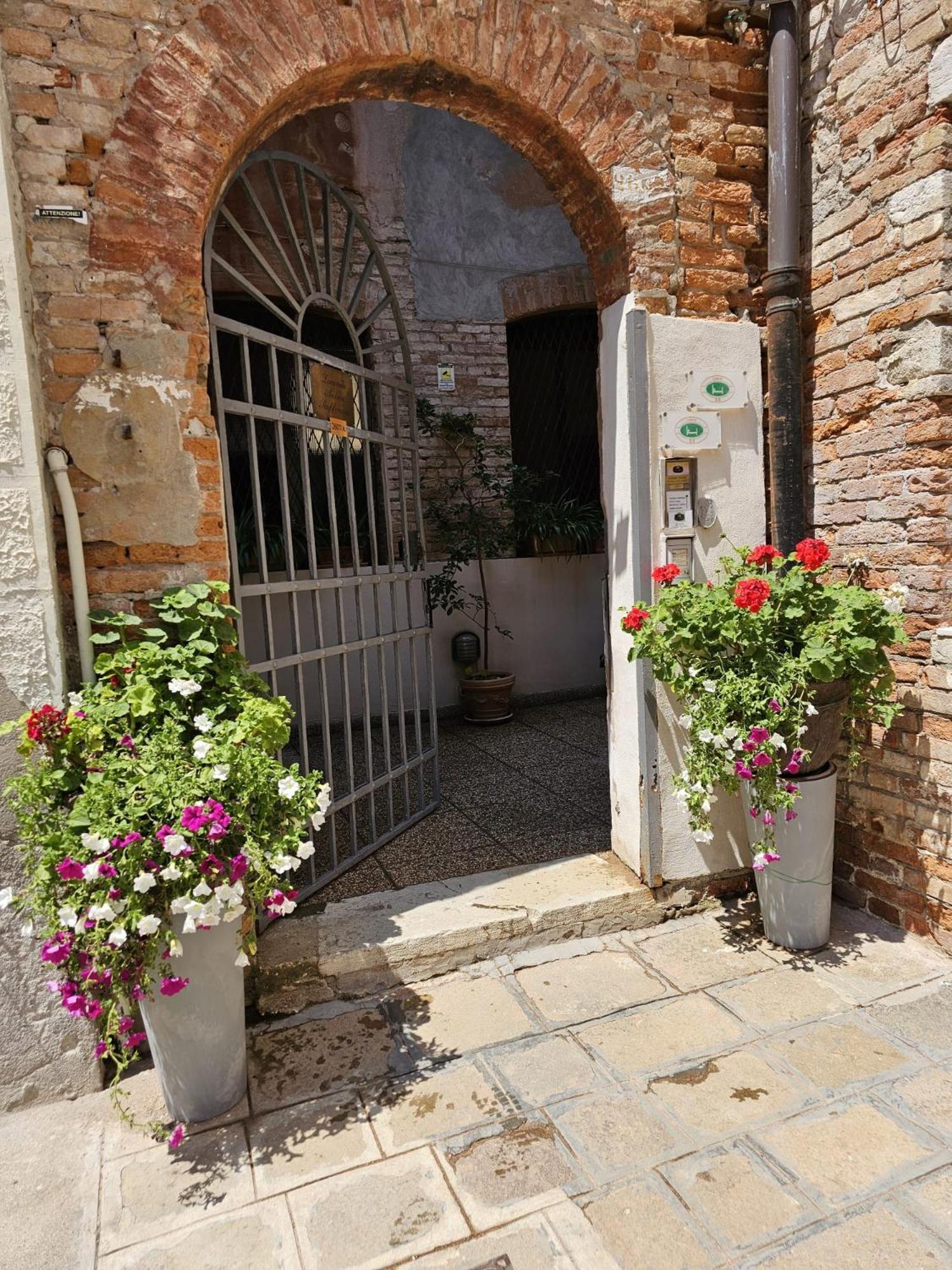 Antica Raffineria Hotell Venedig Exteriör bild