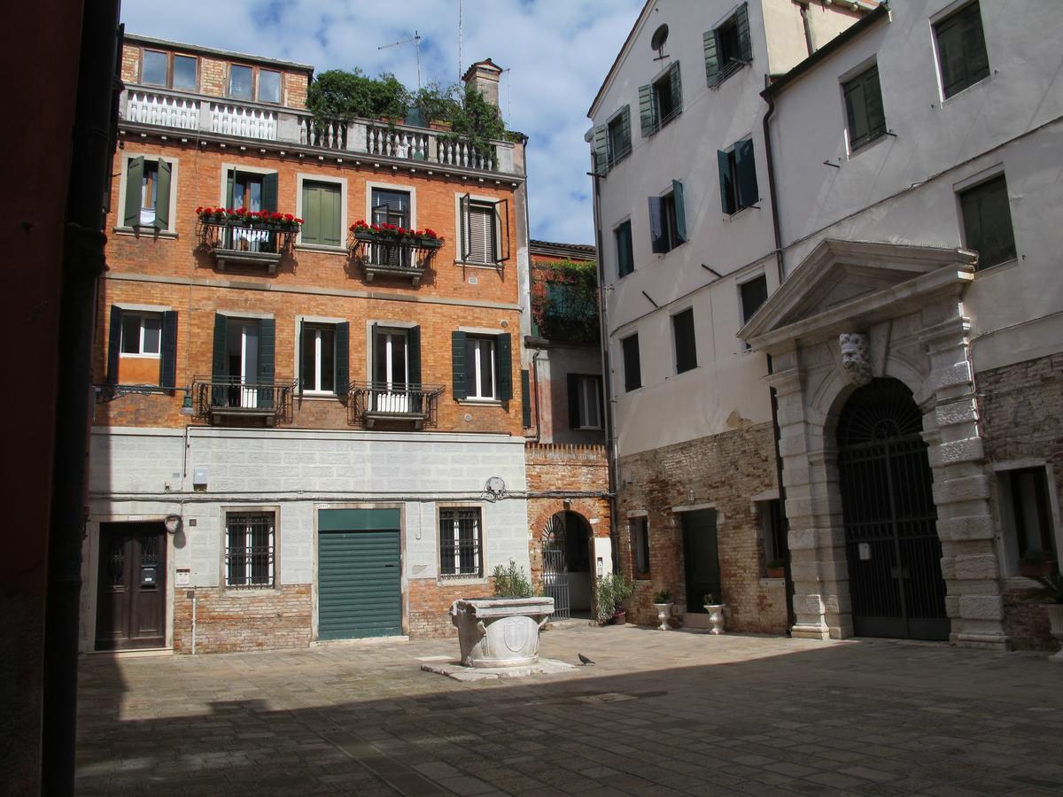 Antica Raffineria Hotell Venedig Exteriör bild