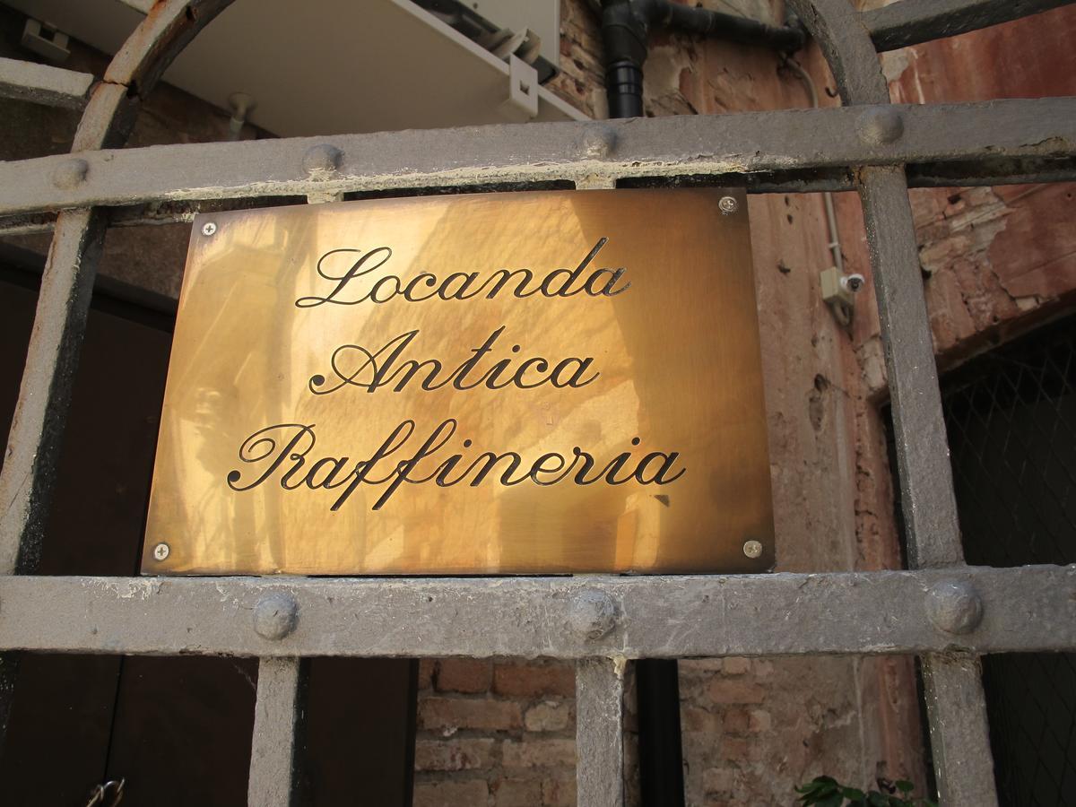Antica Raffineria Hotell Venedig Exteriör bild